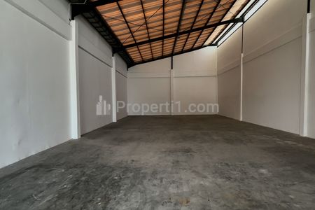 Disewakan Gudang di Ngoro, Mojokerto Luas 2.160m2 Harga Terbaik, Gudang Siap Pakai