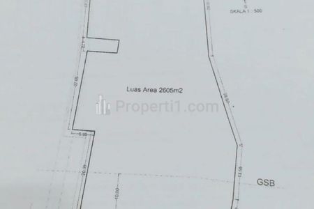 Dijual Tanah Kavling di Kebayoran Baru, Jakarta Selatan