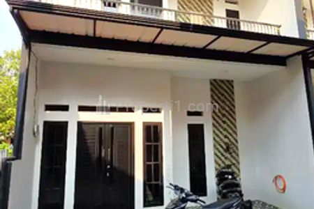 Sewa Rumah Murah di Depok, Pancoran Mas, Rangkapan Jaya Baru - JL H. KIMAH - 2 Lantai, Unfurnish (AC)