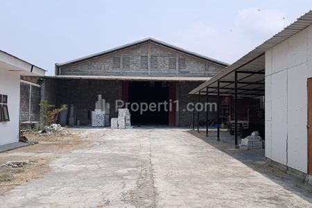 Dijual Gudang di Bandulan Malang Kota