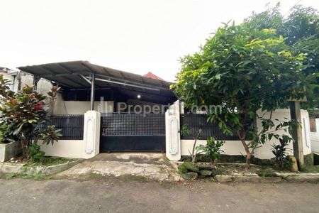 Jual Rumah 1 Lantai | Dalam Komplek | Lingkungan Asri | Lokasi Strategis | Bogor Timur, Bogor