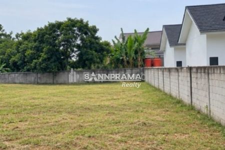 Dijual Tanah Datar di Tajur Halang, Bogor - SHM Cocok untuk Villa/Cluster
