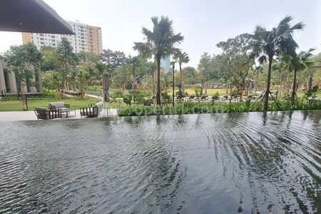 For Sale Apartemen Savyavasa Residence @Darmawangsa – 4+1 BR (Size 496 Sqm) Semi Furnish High Ceilling 6 Meter in Living Room