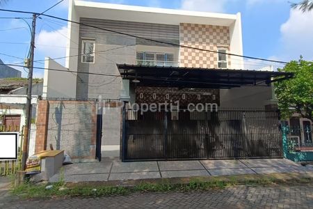Jual Rumah Belimbing Pondok Tjandra, Pondok Chandra Pondok Candra Waru Sidoarjo