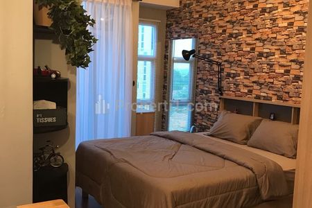 Jual Murah Apartemen Terawat di BSD City @ Akasa Pure Living Studio Furnish