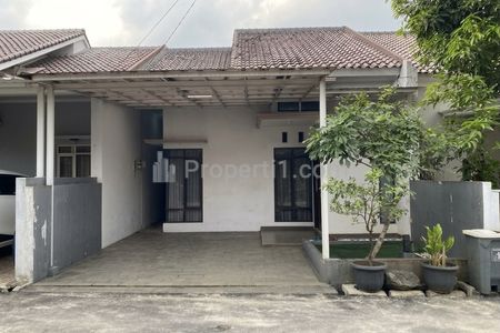 Dijual Rumah Cluster Jatiasih, Kota Bekasi (Milik Pribadi)