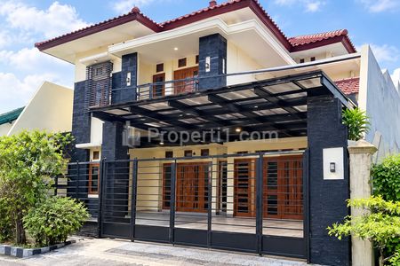 Dijual Rumah Rungkut Asri Surabaya Timur