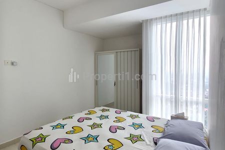 Sewa Apartemen The Aspen Peak Residence Dekat MRT Fatmawati, Jakarta Selatan - 1BR Full Furnished