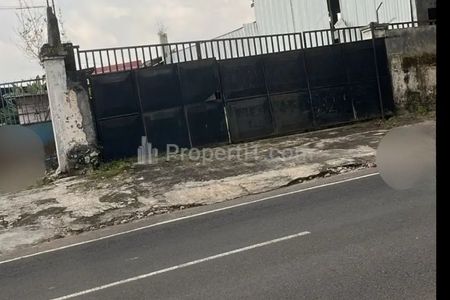 Dijual Gudang Lokasi Strategis Nol Jalan Karangploso Kabupaten Malang
