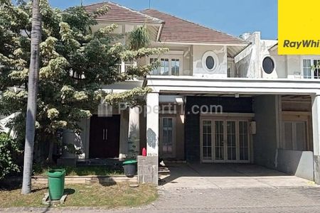 Dijual Rumah Aset Lelang Wisata Bukit Mas Surabaya Barat LT 330m2 SHM
