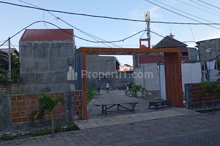 Dijual Tanah dan Bangunan Dukuh Gemol Kali Dekat Pintu Tol Gunung Sari Surabaya