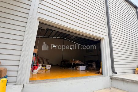 Jual Gudang 894 m2 Siap Pakai Free Furnish Tanah 917 m2 Bangunan Tahun 2023 di Dalam Kawasan Sentul Industrial Estate Bogor Jawa Barat