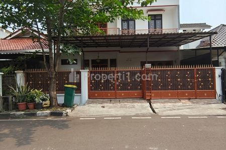 Disewakan Rumah Dalam Komplek Tenang Siap Huni di Rawamangun, Jakarta Timur