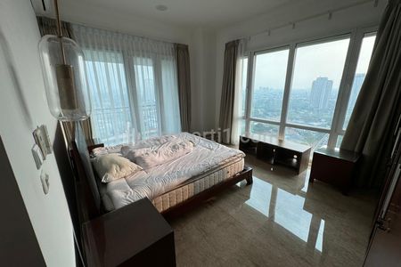 Disewakan Apartemen Senayan Residence 4+1 BR Full Furnished