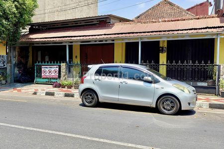Dijual Cepat Tanah Premium Bonus Bangun Rumah Pinggir Jalan Utama Prawirotaman Yogyakarta