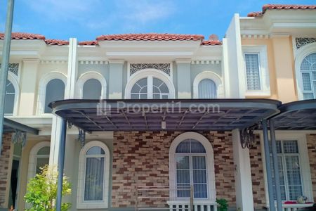Dijual Rumah Type Mezanine Siap Huni di Jakarta Garden City Jakarta Timur