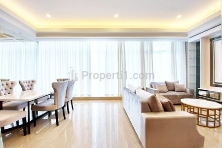 Dijual Cepat Apartemen South Hills 3+1 BR Full Furnished Under Market