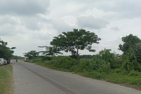 Dijual Lahan Industri dan Perdagangan di Romokalisari Surabaya