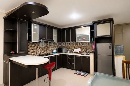 Dijual Apartemen Mewah di Permata Senayan, Jakarta Selatan - 2 BR Furnished