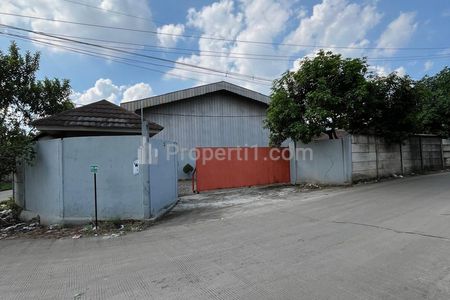 Dijual Tanah dan Bangunan Pabrik di Kawasan Industri Bantar Gebang Bekasi