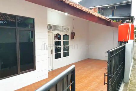 Sewa Rumah Murah di Depok, Pancoran Mas, Mampang - JL PRAMUKA RAYA - 1 Lantai, Unfurnish