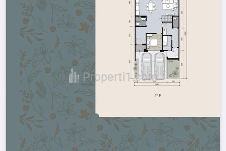 Dijual Rumah Bellefont Gading Serpong Tangerang