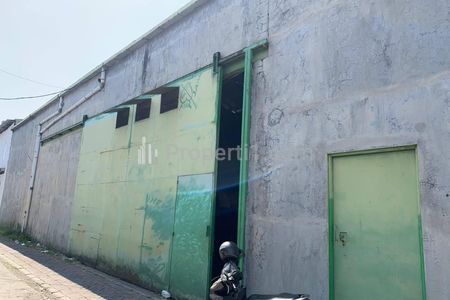 Jual Gudang Siap Pakai Kapas Madya Dekat Raya Kedung Cowek, Kenjeran, Surabaya Timur