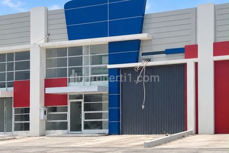 Dijual Gudang Siap Pakai di Kawasan Bizpark Jababeka Cikarang