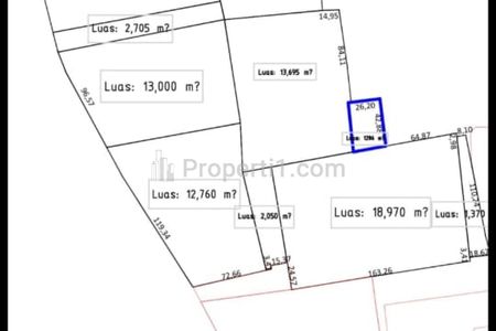 Jual Tanah SHM 10 Hektar Dekat Marunda, Belakang PLTU Muara Tawar, Dekat Perbatasan Jakarta Timur, Akses Kontainer, Tarumajaya, Bekasi, Jawa Barat
