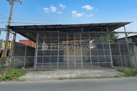 Dijual Gudang Strategis Jalan Raya Kaliabang Tengah Bekasi Utara