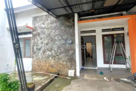 Sewa Rumah Murah di Depok, Pancoran Mas - PURI KHAYANGAN RESIDENCE - 1 lantai, Unfurnish (amirah)