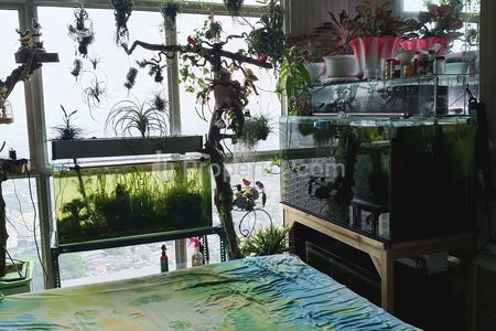 Dijual Apartment Central Park Residence 2 BR Furnished - Direct Access to Mall