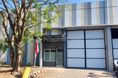 Jual Murah Poll Gudang Safe n Lock Lingkar Timur Sidoarjo HGB