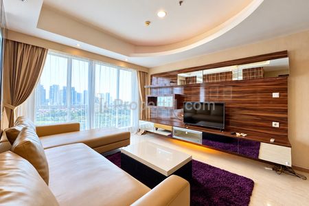 For Lease Apartemen Casa Grande Phase 1 Tipe 3 BR Furnish with Private Lift - South Jakarta