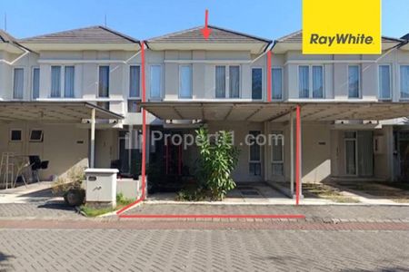 Dijual Rumah Aset Lelang Grand Pakuwon Tandes Surabaya Barat LT 90m2 SHM