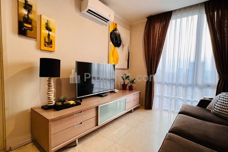 Disewakan Apartemen Mewah di Sudirman @ FX Residence 3 BR Furnished
