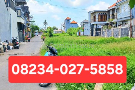 Dikontrakkan Lahan Pertanian di Peguyangan Denpasar Bali