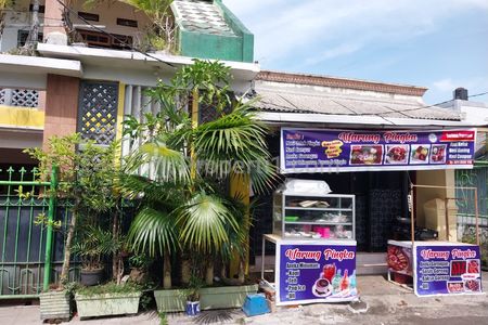 Dijual Rumah + Tempat Usaha Area Raya Candi Dekat Sigura-gura Malang (Cocok Buat Kost-kostan)