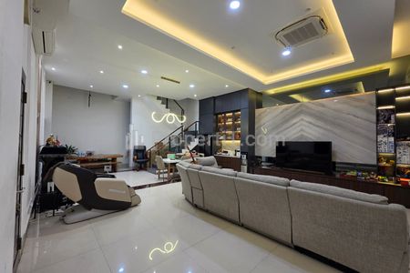 Dijual Rumah Mewah Citra 1 Jakarta Barat Full Furnished 4 KT