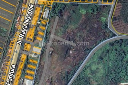 Dijual Tanah di Zona industri di Rejoso, Pasuruan