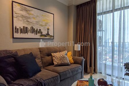 Disewakan Apartemen Permata Hijau Suites Tipe 2 Bedroom Furnished