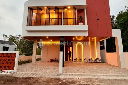 Dijual Kost Eksklusif Baru Full Furnished Siap Beroperasi Ring Satu Kampus UII Terpadu