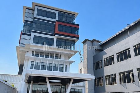 Jual Cepat Gedung Kantor Baru Strategis Bidara Cina Jatinegara Jakarta Timur