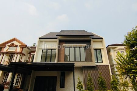 Jual Rumah Baru di BSD Virginia Lagoon, Design Mandiri Ada Backyard Luas, Lingkungan Asri
