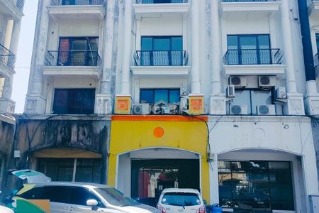 Ruko Disewakan Rich Palace Mayjend Sungkono Surabaya Selatan