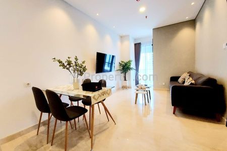 Jual Apartemen Sudirman Suites Jakarta 2+1 Bedroom Full Furnished