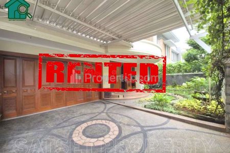 Disewakan Rumah 4 KT di Area Pondok Indah Jakarta Selatan | SSP718
