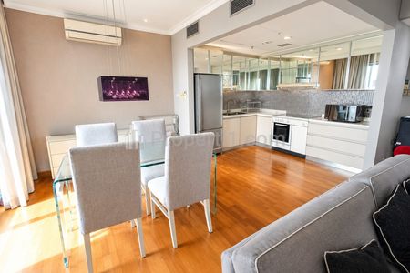 For Rent Apartemen Pavilion Sudirman 2 Bedrooms, 143 m2, Fully Furnish, Renovated, Ready to Move In, Pets Friendly