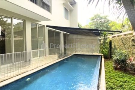 Disewakan Rumah Modern Minimalis di Area Senopati/SCBD/Kebayoran Baru Jakarta Selatan | SSP093