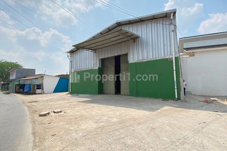 Dijual Gudang Dekat Summarecon dan Harapan Indah di Bekasi
